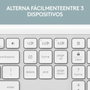 Logitech Signature Slim Combo MK950 Blanco (QWERTY Español)