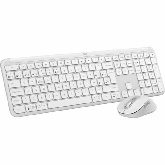 Logitech Signature Slim Combo MK950 Blanco (QWERTY Español) Logitech Signature Slim Combo MK950 Blanco (QWERTY Español)