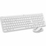 Logitech Signature Slim Combo MK950 Blanco (QWERTY Español)