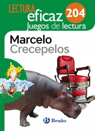 BRUÑO Marcelo Crecepelos Juego de Lectura, Equipo de Lectura Eficaz - BRUÑO