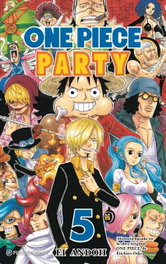 One Piece Party nº 05, Eiichiro Oda - PLANETA COMICS