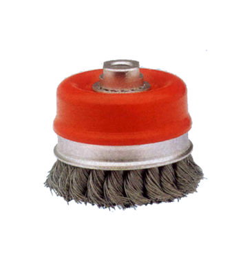 BELLOTA Cepillo Taza 50813-120 de Alambre Trenzado Templado BELLOTA Cepillo Taza 50813-120 de Alambre Trenzado Templado