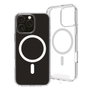 Muvit Funda Recycletek MagSafe para Apple iPhone 16 Pro Transparente