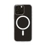 Muvit Funda Recycletek MagSafe para Apple iPhone 16 Pro Transparente