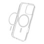Muvit Funda Recycletek MagSafe para Apple iPhone 16 Pro Transparente
