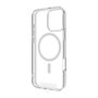 Muvit Funda Recycletek MagSafe para Apple iPhone 16 Pro Transparente
