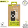 Muvit Funda Recycletek MagSafe para iPhone 100% Materiales Reciclados Transparente