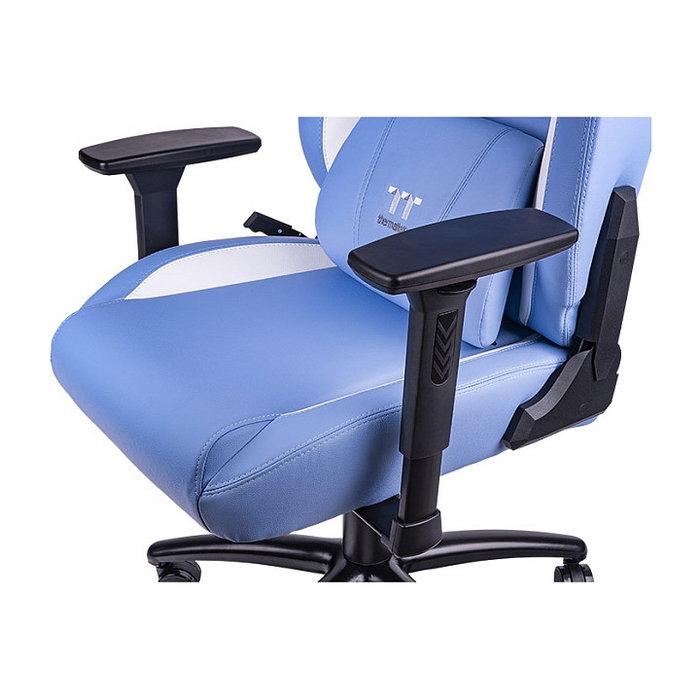 Thermaltake V Comfort Silla Gaming Azul y Blanco
