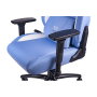 Thermaltake V Comfort Silla Gaming Azul y Blanco