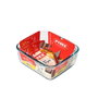 Pyrex® Fuente Rectangular de Vidrio con Tapa y Asa Extraíble 2L
