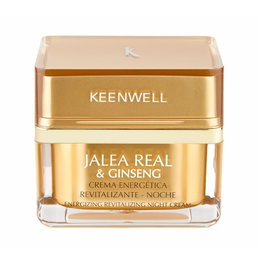Keenwell Jalea Real & Ginseng Crema Energética Revitalizante Noche 50ml