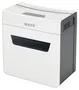 Leitz IQ Protect Premium Destructora de Papel 6 Hojas P5 Gris, Blanco
