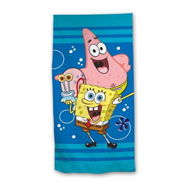 Nickelodeon Toalla Bob Esponja Microfibra 70x140cm Polyester