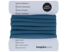 Innspiro Goma Elástica Azul Avio 5.3mm 3m