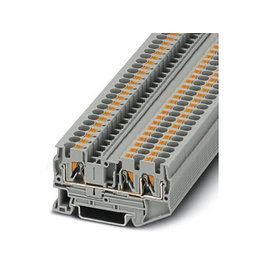 Phoenix 3211771 PT 4-TWIN Bornera de paso serie