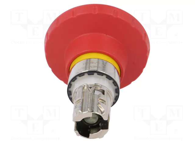 SIEMENS Interruptor de emergencia 22mm rojo SIRIUS ACT