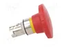 SIEMENS Interruptor de emergencia 22mm rojo SIRIUS ACT