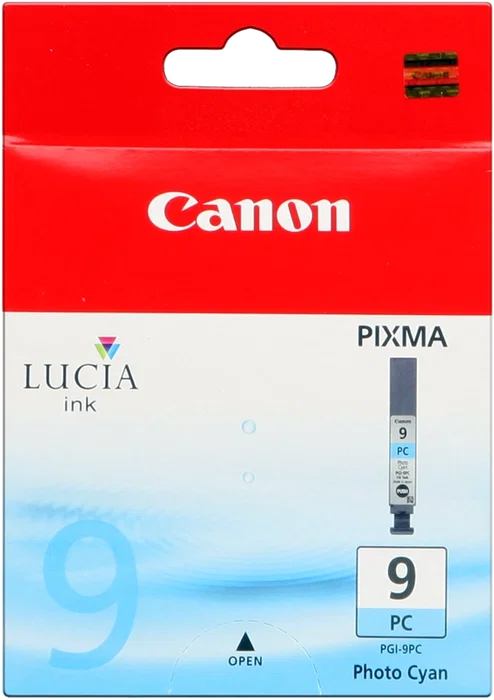 Canon PGI-9PC Cartucho de Tinta Fotos Cian 14ml para PIXMA Pro 9500