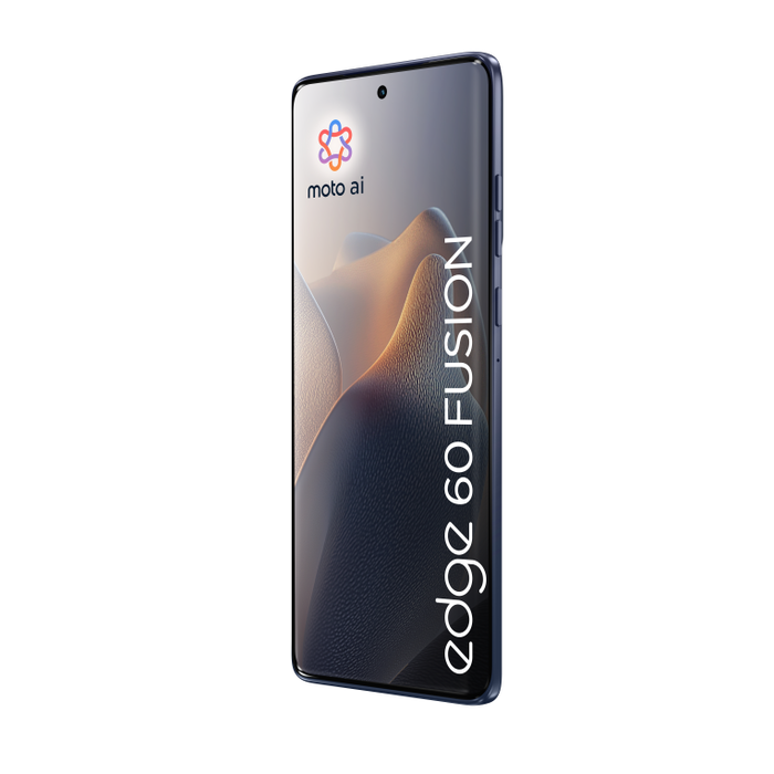 Motorola Edge 60 Fusion Smartphone 5G 6.67" Super HD (1220p) 120Hz, MediaTek Dimensity 7300, 8GB RAM, 256GB, Cámara Sony LYTIA 50 MP, Android 15, 5200 mAh Carga TurboPower 68W, Gris