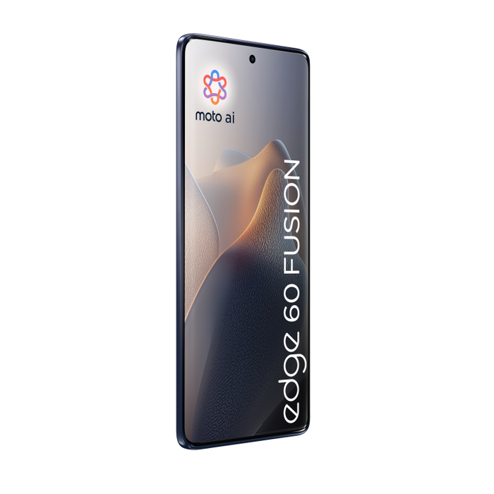 Motorola Edge 60 Fusion Smartphone 5G 6.67" Super HD (1220p) 120Hz, MediaTek Dimensity 7300, 8GB RAM, 256GB, Cámara Sony LYTIA 50 MP, Android 15, 5200 mAh Carga TurboPower 68W, Gris