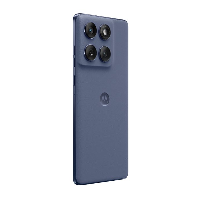 Motorola Edge 60 Fusion Smartphone 5G 6.67" Super HD (1220p) 120Hz, MediaTek Dimensity 7300, 8GB RAM, 256GB, Cámara Sony LYTIA 50 MP, Android 15, 5200 mAh Carga TurboPower 68W, Gris