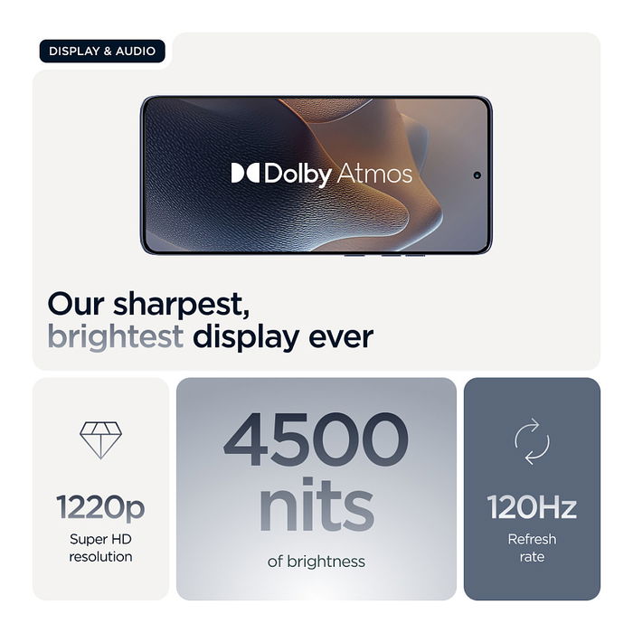 Motorola Edge 60 Fusion (8 GB RAM / 256 GB Almacenamiento) Slipstream