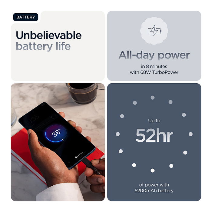 Motorola Edge 60 Fusion (8 GB RAM / 256 GB Almacenamiento) Slipstream