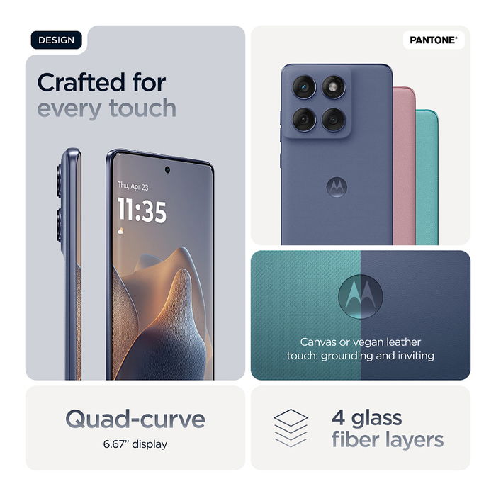 Motorola Edge 60 Fusion (8 GB RAM / 256 GB Almacenamiento) Slipstream