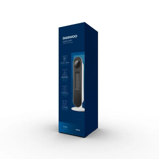 Daewoo Calefactor Cerámico de Torre DW9512 2000W