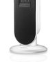 DAEWOO Calefactor cerámico PTC de torre 2000W blanco y negro