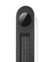 DAEWOO Calefactor cerámico PTC de torre 2000W blanco y negro