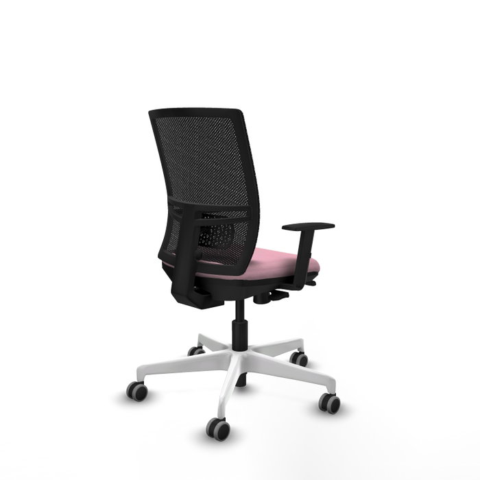 PIQUERAS Y CRESPO Silla de oficina Yunquera Rosa y Negro PIQUERAS Y CRESPO Silla de oficina Yunquera Rosa y Negro