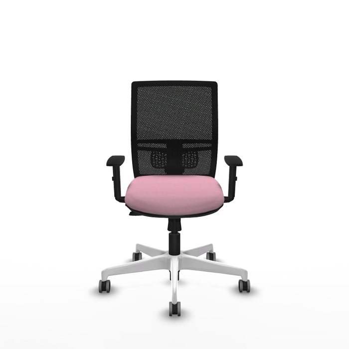 PIQUERAS Y CRESPO Silla de oficina Yunquera Rosa y Negro PIQUERAS Y CRESPO Silla de oficina Yunquera Rosa y Negro