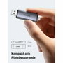 Ugreen 50706 Lector de Tarjetas 2 en 1 USB Tipo C y USB 3.0 Plata