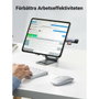 Ugreen 50706 Lector de Tarjetas 2 en 1 USB Tipo C y USB 3.0 Plata