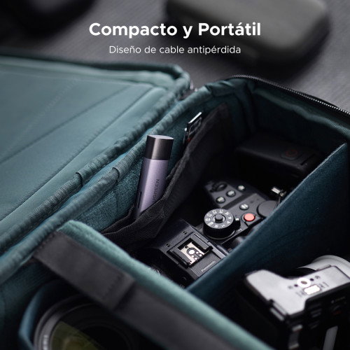 UGREEN 50706 Lector de Tarjetas USB/Micro-USB Doble SD/Micro SD, Plata UGREEN 50706 Lector de Tarjetas USB/Micro-USB Doble SD/Micro SD, Plata