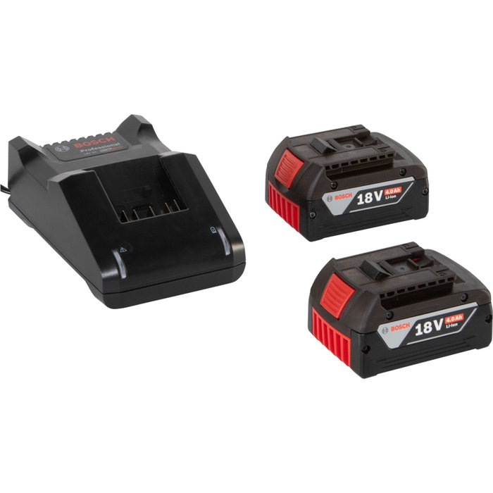 Bosch GBH 18V-22 PROFESSIONAL Martillo perforador inalámbrico 18V con 2 baterías de 4,0 Ah