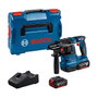 Bosch GBH 18V-22 Martillo Perforador Inalámbrico con 2 Baterías de 4,0 Ah