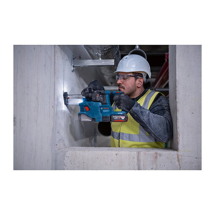 Bosch GBH 18V-22 Martillo Perforador Inalámbrico con 2 Baterías de 4,0 Ah