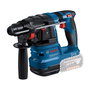 Bosch GBH 18V-22 Martillo Perforador Inalámbrico con 2 Baterías de 4,0 Ah