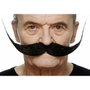 My Other Me Bigote negro talla única