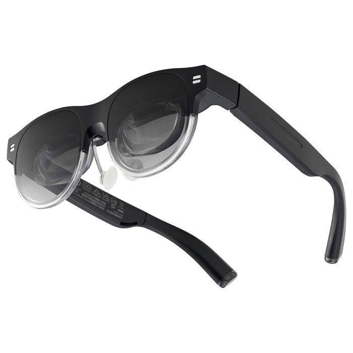 ASUS M1 Gafas Inteligentes AirVision, 1920 x 1080 Pixeles, Micro OLED, 1100 cd/m², 72 Hz, Touchpad