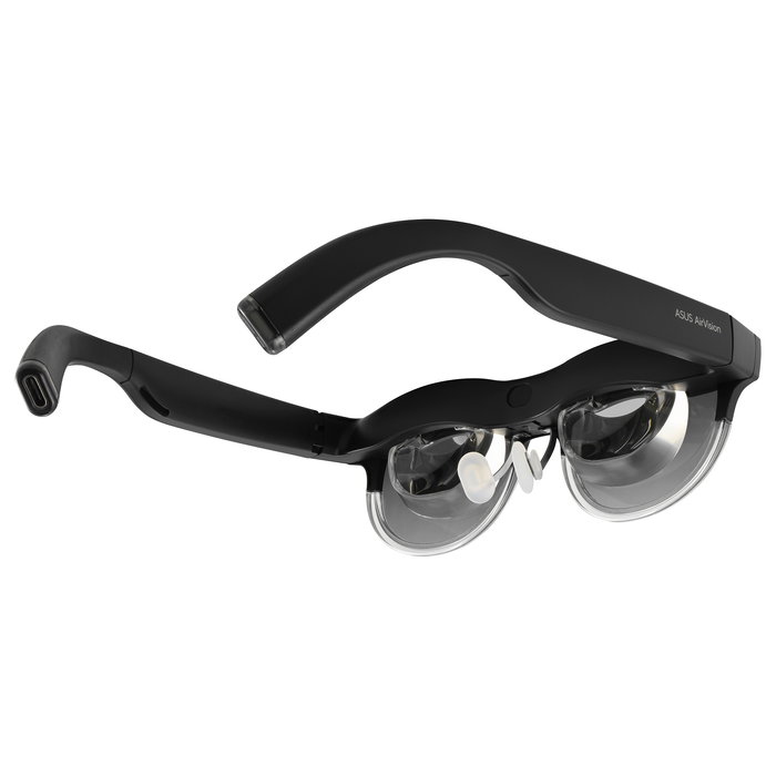 ASUS M1 Gafas Inteligentes AirVision, 1920 x 1080 Pixeles, Micro OLED, 1100 cd/m², 72 Hz, Touchpad