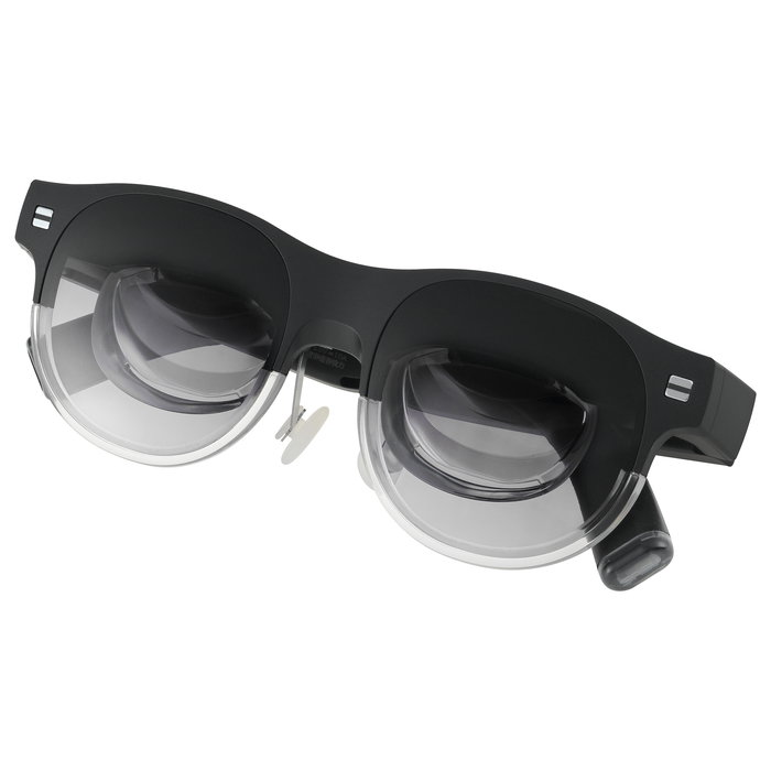 ASUS M1 Gafas Inteligentes AirVision, 1920 x 1080 Pixeles, Micro OLED, 1100 cd/m², 72 Hz, Touchpad