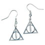 THE CARAT SHOP Pendientes Deathly Hallows Harry Potter de aleación de zinc