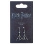 THE CARAT SHOP Pendientes Deathly Hallows Harry Potter de aleación de zinc