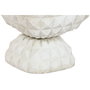DKD Home Decor Macetero de Fibra Arcilla Desgastado Crudo 32x32x40