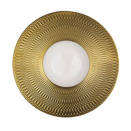 Le coq Plato Pasta Déras Porcelana 24 cm (3 Unidades)