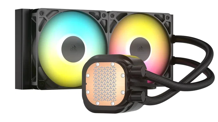 Corsair Nautilus 240 RS ARGB Negro