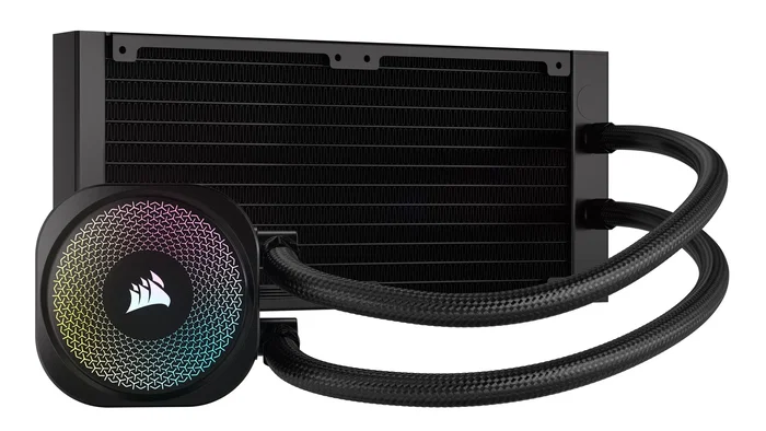 Corsair Nautilus 240 RS ARGB Negro